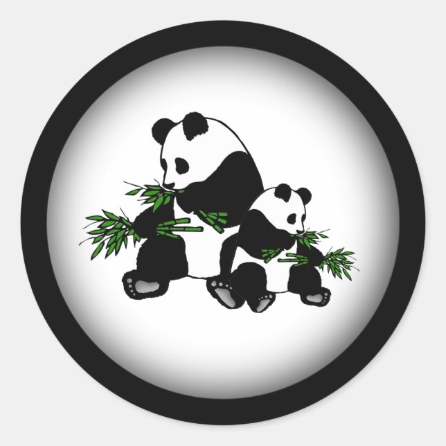 Adesivo Crescendo Panda (Frente)