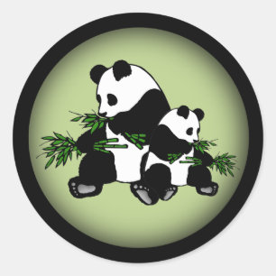 Adesivo Crescendo Panda