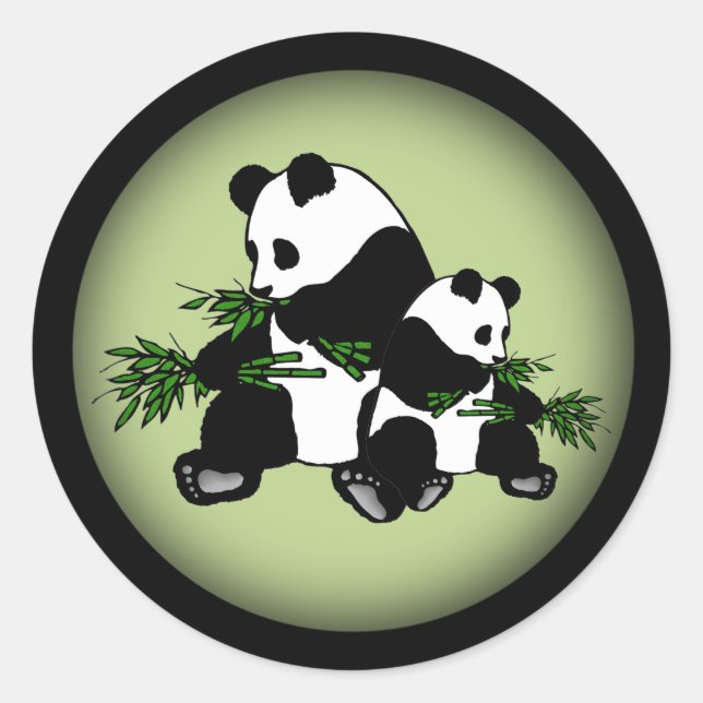 Adesivo Crescendo Panda (Frente)