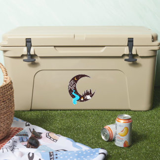 Adesivo Crescent Moon Camping