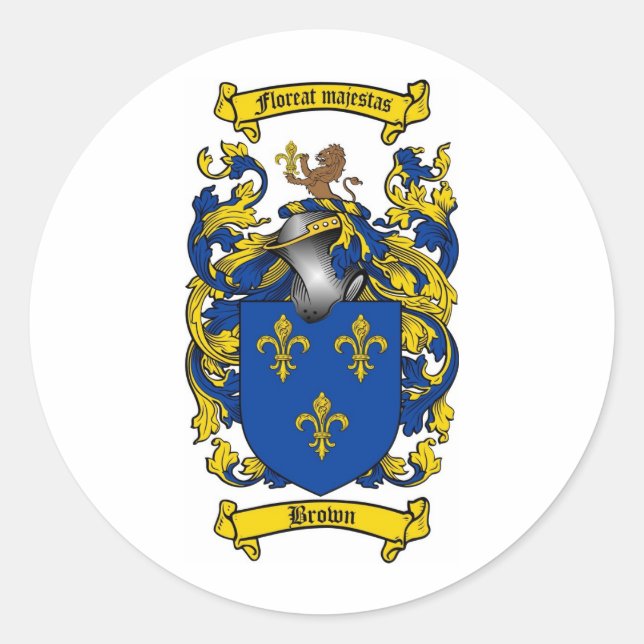 ADESIVO CRESCIMENTO DA FAMÍLIA MARROPOSA - CASACO DE ARMAS (Frente)