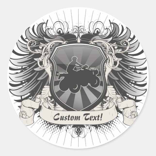 Adesivo Crest ATV (Frente)