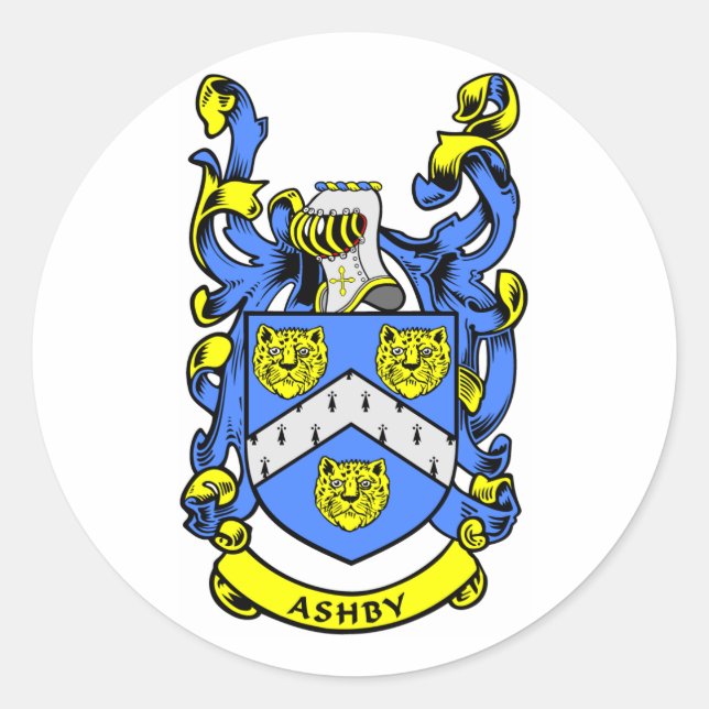 Adesivo Crest da Família ASHBY (Frente)