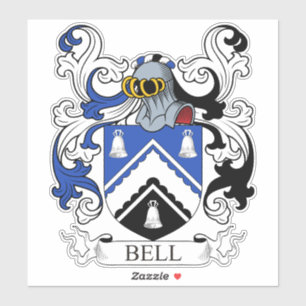 Adesivo Crest da Família Bell