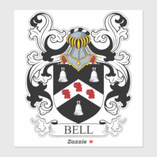 Adesivo Crest da Família Bell