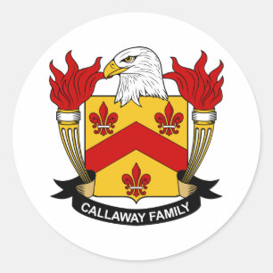 Adesivo Crest da Família Callaway
