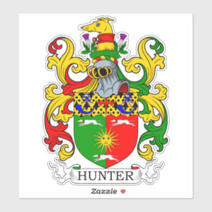 Adesivo Crest Familiar Hunter