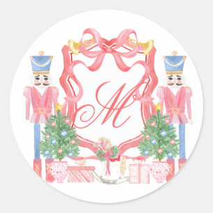 Adesivo Crest Monograma de Natal