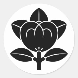 Adesivo [Crests de Família] Flor de Tachibana