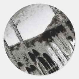 Adesivo criação de esqui 