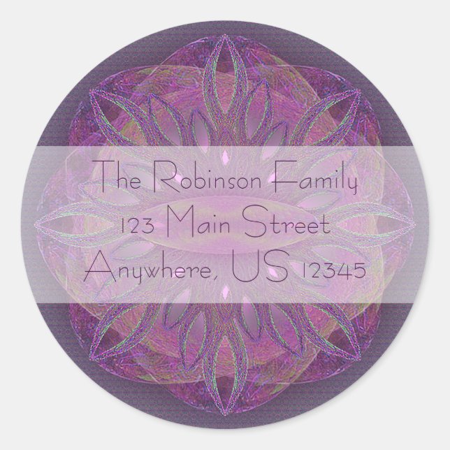 Adesivo Criação de Mandala (Frente)