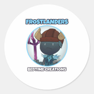 Adesivo Criações da Hora de Dormir Frostlanders Clássico A