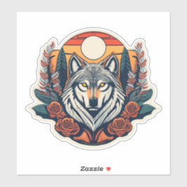 Adesivo Criações inspiradas no lobo da Magia Sticker