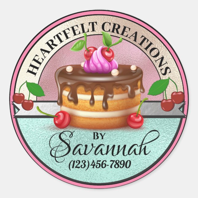 Adesivo Criado com o Love 2 Sticker (Frente)