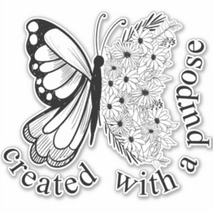 Adesivo Criado com um propósito