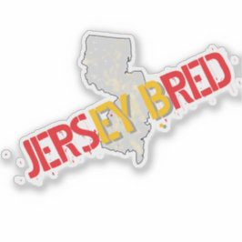 Adesivo CRIADO EM JERSEY (Espanhol)