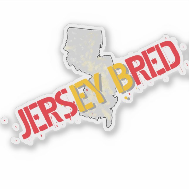 Adesivo CRIADO EM JERSEY (Espanhol) (Frente)