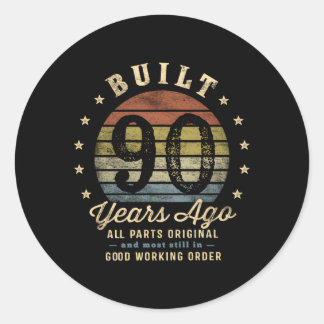 Adesivo Criado Há 90 Anos, Todo 90 original P