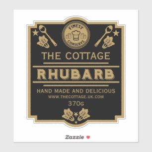 Adesivo Criador de Conservação Rhubarb