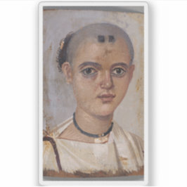 Adesivo Criador desconhecido - Retrato múmico de uma Juven