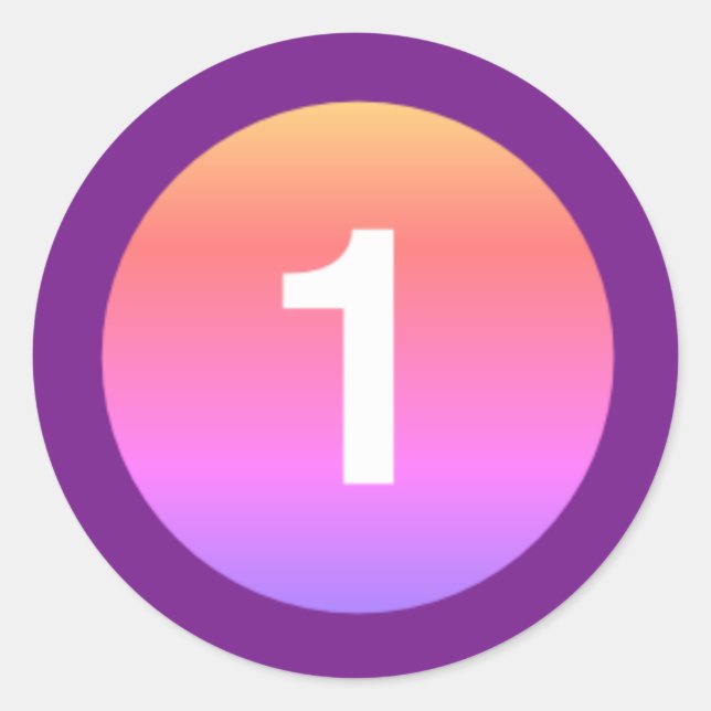 ADESIVO CRIANÇA DE UM MÊS DE IDADE 72MARKETING (Frente)