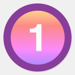 ADESIVO CRIANÇA DE UM MÊS DE IDADE 72MARKETING