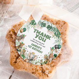 Adesivo Criança Tropical Safari