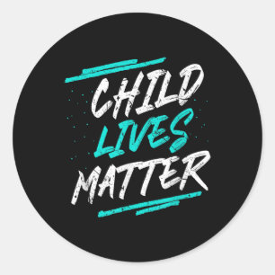 Adesivo Criança vive presentes no ativismo da consciência