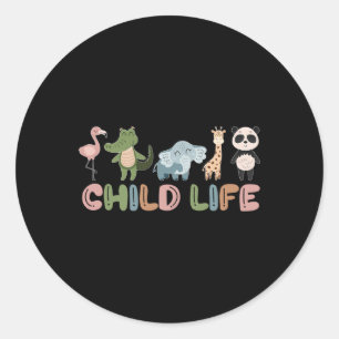 Adesivo Crianças Bastantes Especializadas em Brincar Terap