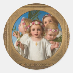 Adesivo Crianças celestiais dos Innocents santamente