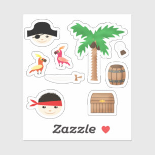 Adesivo Crianças criadas para menino