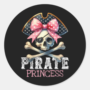 Adesivo Crianças da escola de Festas de aniversário pirata