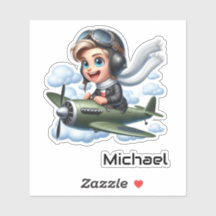 Crianças de diversão de avião de guincho personali