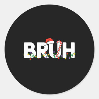 Adesivo Crianças de Natal Bruto Meninos Adolescentes Menin