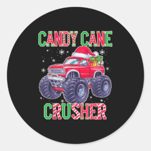 Adesivo Crianças de Natal - Cane Crusher - Xmas Monster Tr