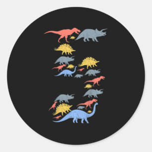 Adesivo Crianças Dinossauro 5 de Aniversário Para Meninas