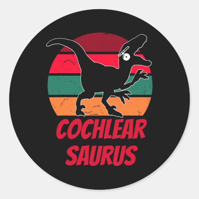 Adesivo Crianças Dinossauro Aumentando Perda de Consciênci (Frente)