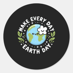 Adesivo Crianças do Dia a Dia da Terra são bonitas