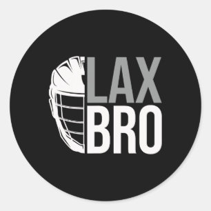 Adesivo Crianças do Lex Bro Funny Lacrosse Player