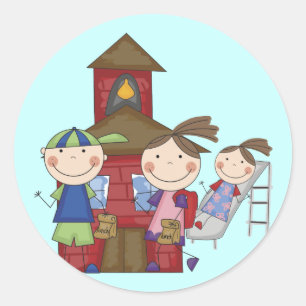 Adesivo Crianças e T-shirts e ofertas escolares