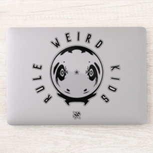 Adesivo Crianças Esquisitas Regem – Divisa de Esqu