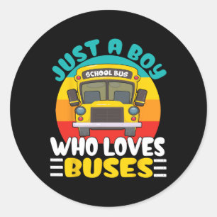 Adesivo Crianças Fantasia De ônibus Escolar De Criança Peq