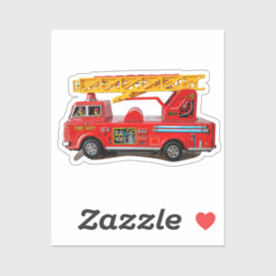 ADESIVO CRIANÇAS FIRETRUCK T SHIRT