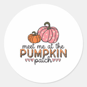 Adesivo Crianças Me Encontram Na Pumpkin Patch Toddler Rap