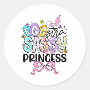 Adesivo Crianças Páscoa Dia de Ovo Astra Sy Princesa Rapar
