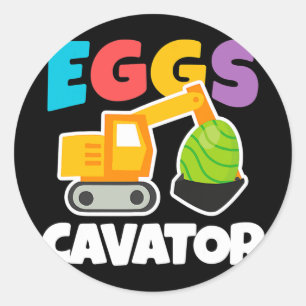 Adesivo Crianças páscoas Crianças Brincadeiras De Ovo Engr