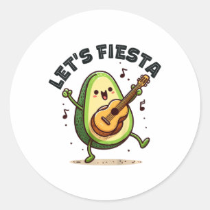Adesivo Crianças Permitem Fiesta 5 Cinco Cinco De Mayo Par