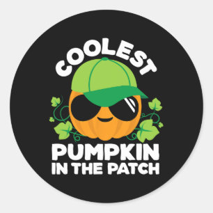 Adesivo Crianças Pumpkin Patch Boys ou Meninas Caem No Hal
