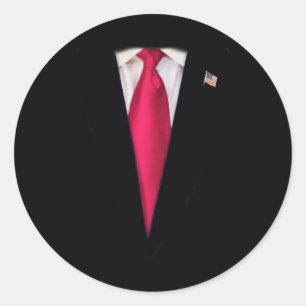 Adesivo Crianças, Trump Halloween Figurume 1