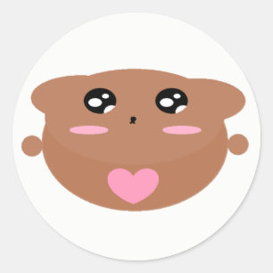 Adesivo Crianças utilatas, Design, Curioso Urso De Teddy A
